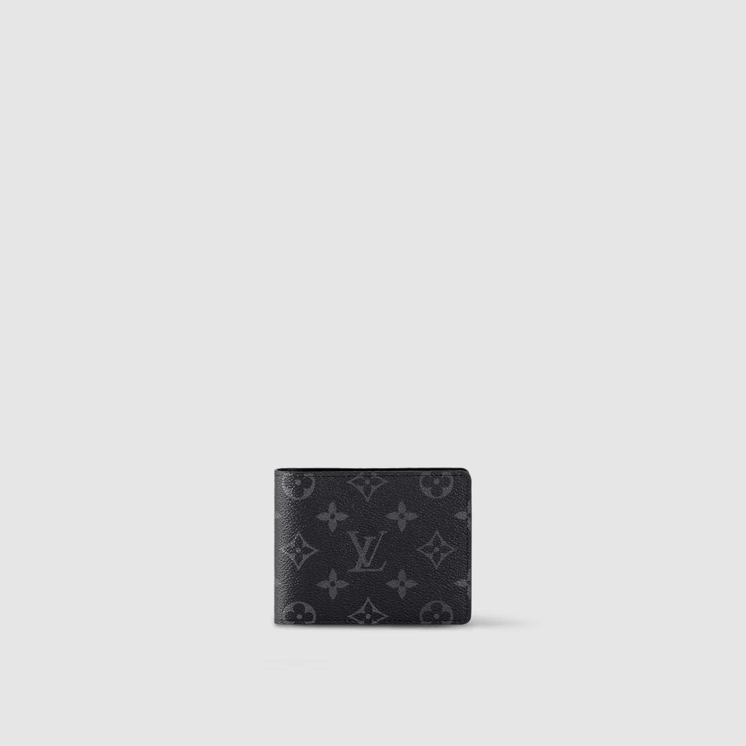 Ví Louis Vuitton Multiple Monogram Eclipse Nam Đen